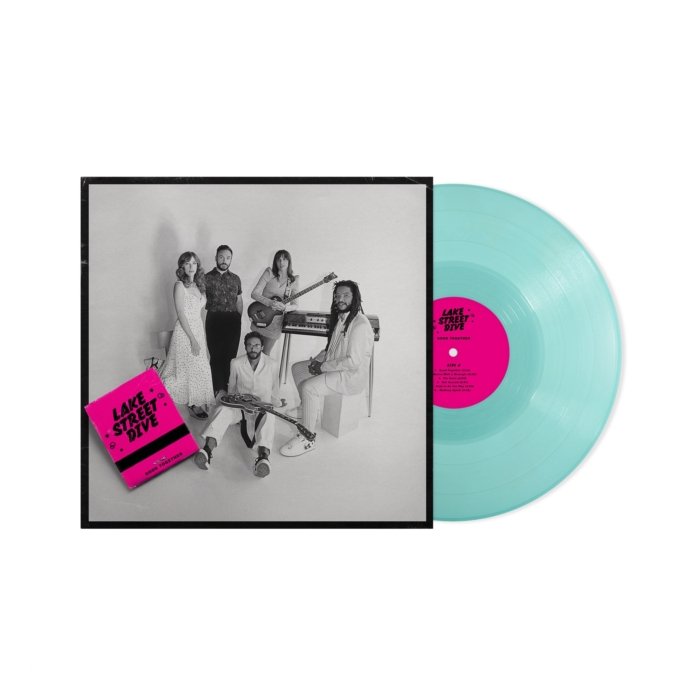 LAKE STREET DIVE - GOOD TOGETHER (TRANSLUCENT LIGHT BLUE VINYL) (I)