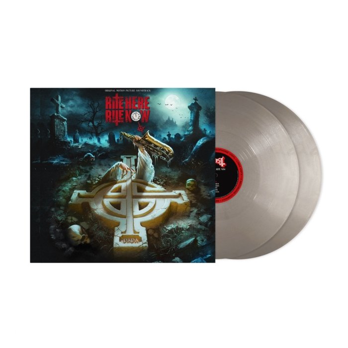 GHOST - RITE HERE RITE NOW (OST) (SILVER VINYL/2LP) (I)