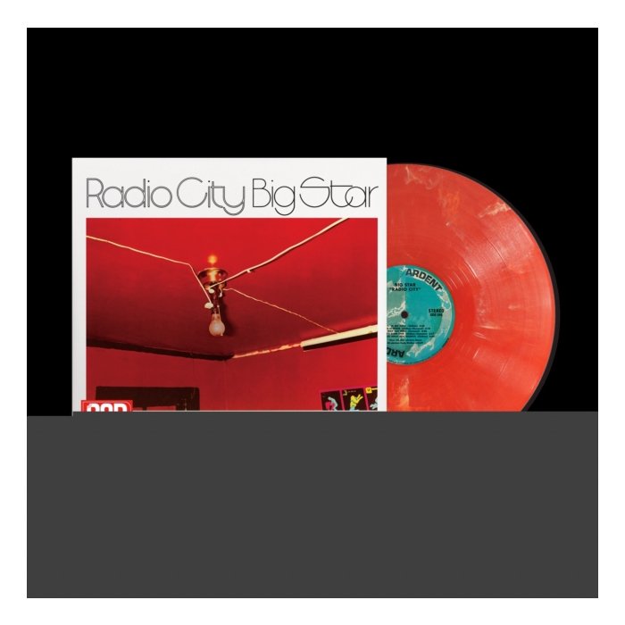 BIG STAR - RADIO CITY (RED & WHITE SWIRL VINYL) (RSD ESSENTIAL)