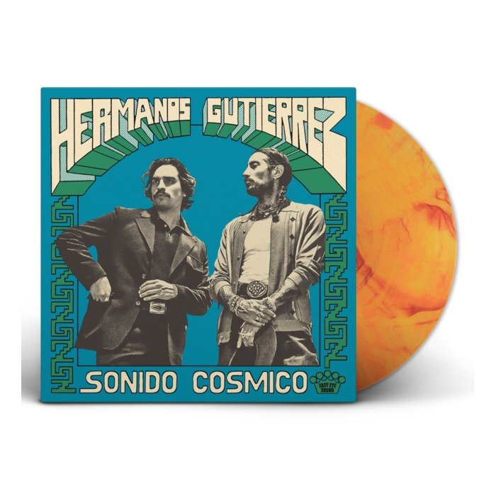 HERMANOS GUTIERREZ - SONIDO COSMICO (ORANGE/RED MARBLE VINYL) (I)