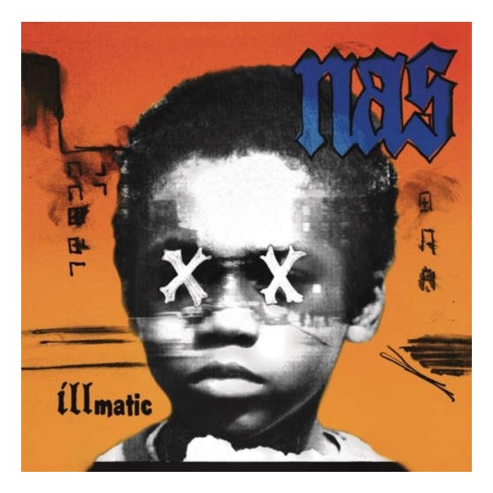 NAS - ILLMATIC XX (PA/180G/DL CARD)