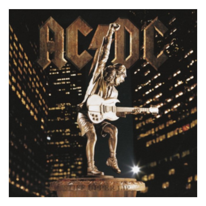 AC/DC - STIFF UPPER LIP (180G)