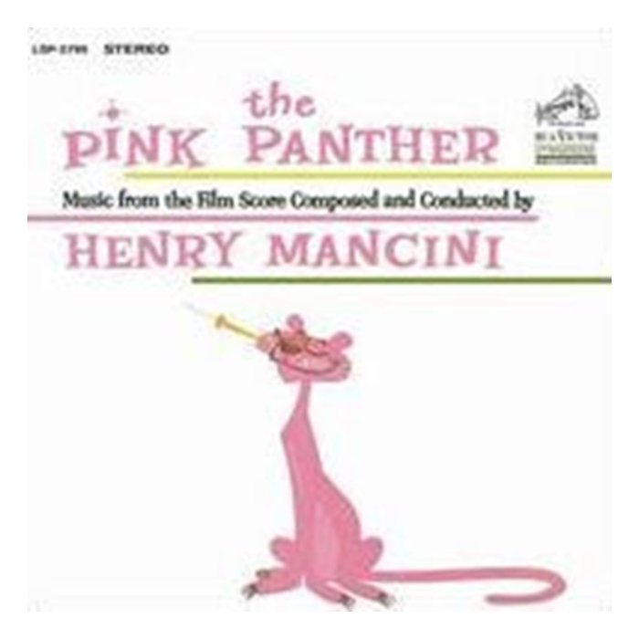 PINK PANTHER O.S.T. - PINK PANTHER (MUSIC FROM THE FILM SCORE/PINK VINYL) O.S.T.