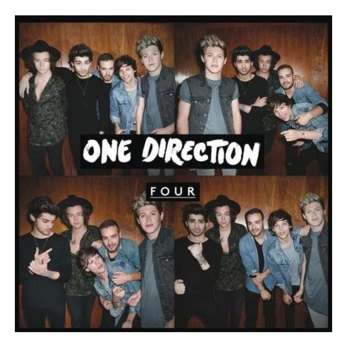 ONE DIRECTION - FOUR (2LP/GATEFOLD)