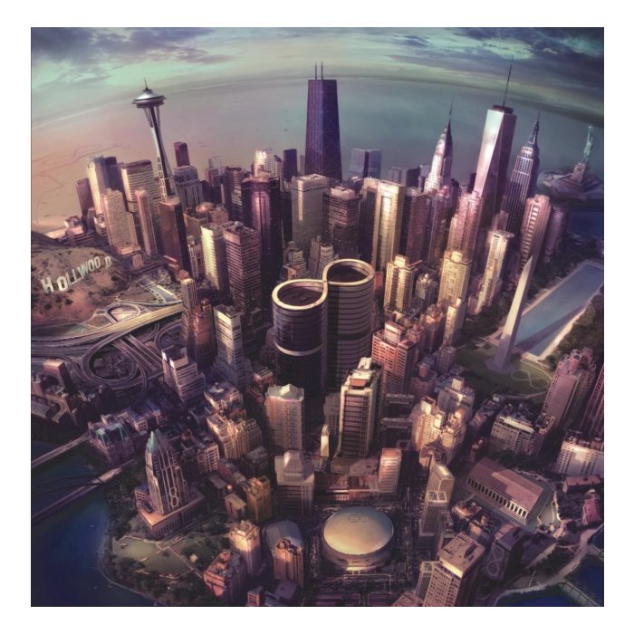 FOO FIGHTERS - SONIC HIGHWAYS (180G/DL CARD/GATEFOLD)