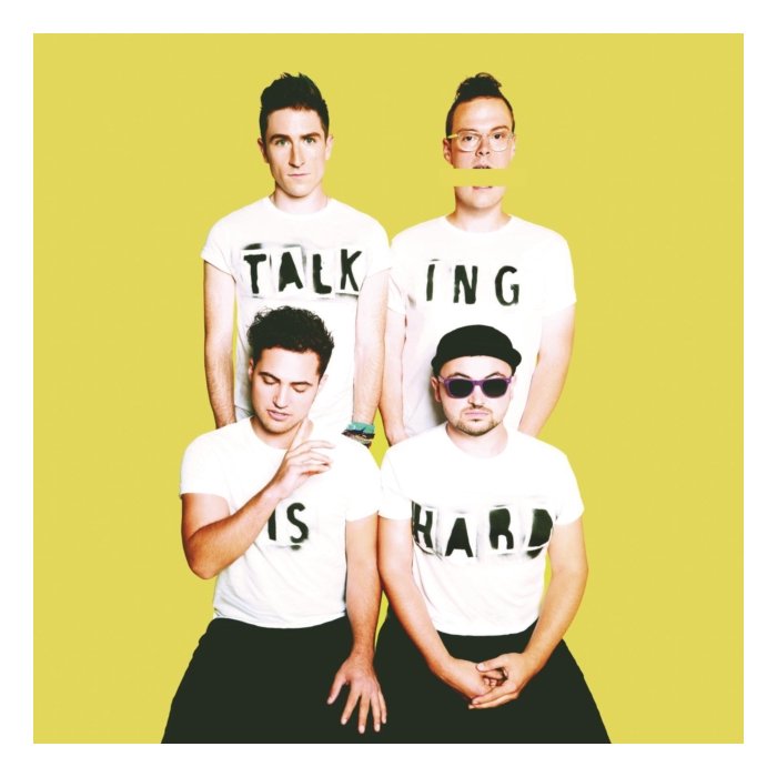 WALK THE MOON - TALKING IS HARD (DL CARD/180G)