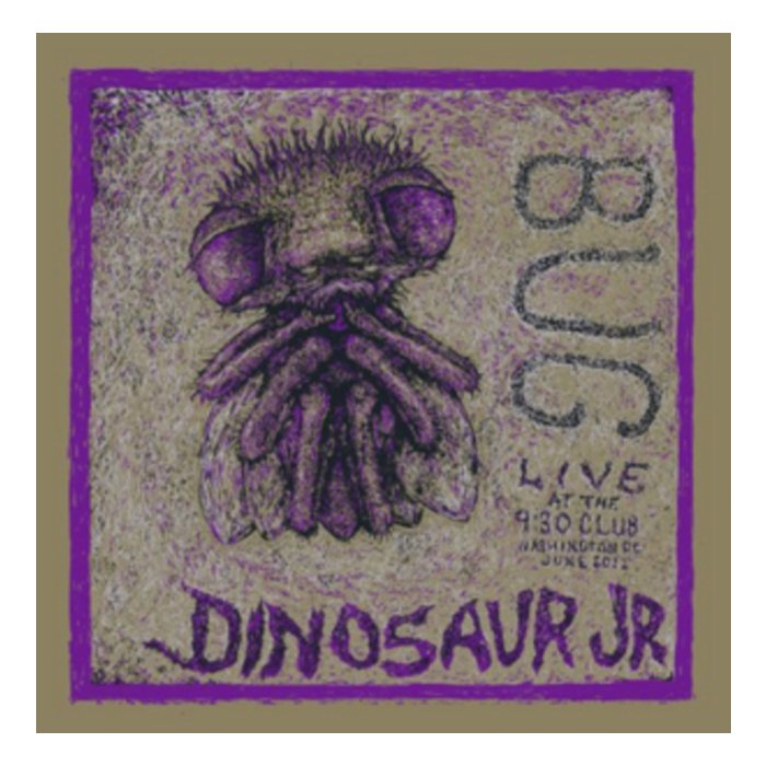 DINOSAUR JR. - BUG: LIVE (REISSUE/RED VINYL)