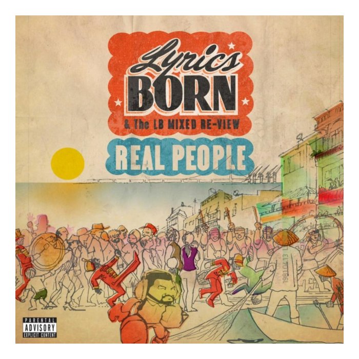 LYRICS BORN - REAL PEOPLE