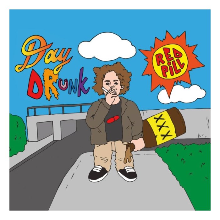 RED PILL - DAY DRUNK EP