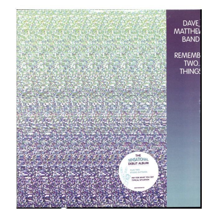 DAVE MATTHEWS BAND - REMEMBER TWO THINGS (2LP/180G/DL CARD)