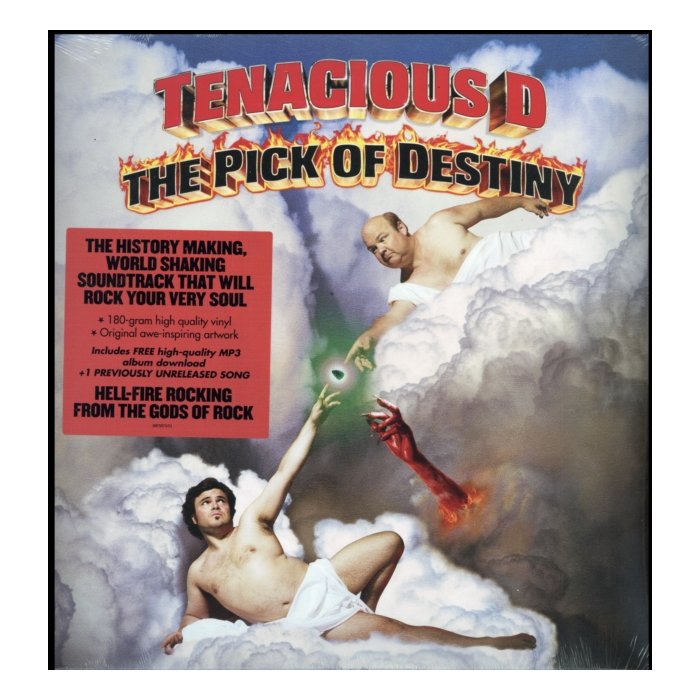 TENACIOUS D - PICK OF DESTINY (180G/DL CARD)