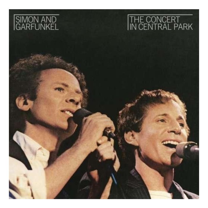 SIMON & GARFUNKEL - CONCERT IN CENTRAL PARK (2LP/180G/DL CARD/GATEFOLD)