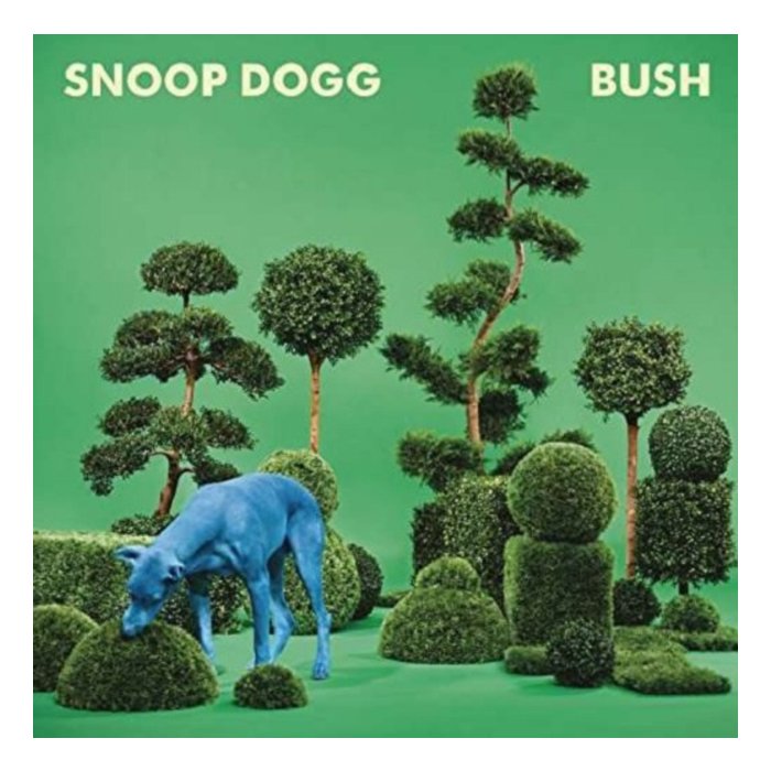 SNOOP DOGG - BUSH (150G/DL CARD/BLUE VINYL)