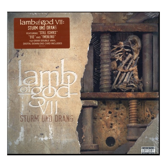 LAMB OF GOD - VII: STURM UND DRANG (PA/2LP/150G/GATEFOLD)