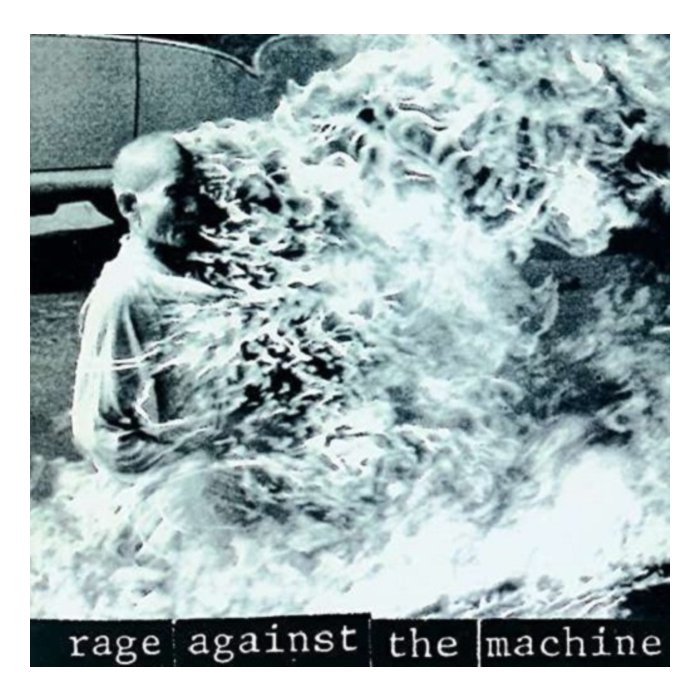 RAGE AGAINST THE MACHINE - RAGE AGAINST THE MACHINE