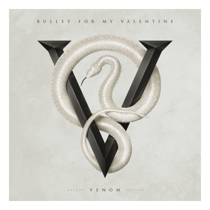 BULLET FOR MY VALENTINE - VENOM (2LP/150G/DL CARD)