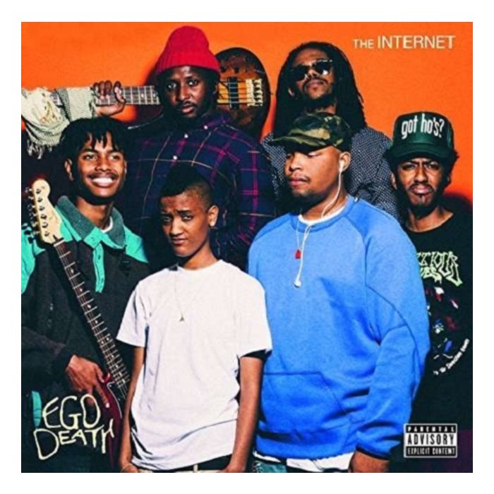 Internet - EGO DEATH (150G VINYL/INC DL CARD)