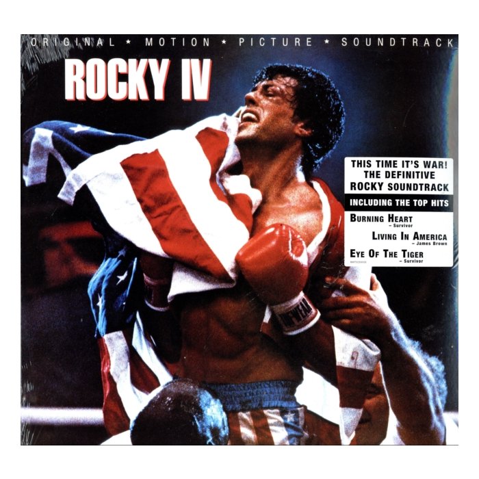 VARIOUS ARTISTS - ROCKY IV OST (30TH ANNIVERSARY)