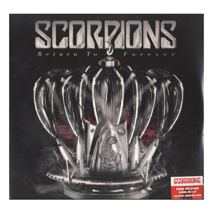 SCORPIONS - RETURN TO FOREVER (2LP/180G/DL CARD/GATEFOLD)