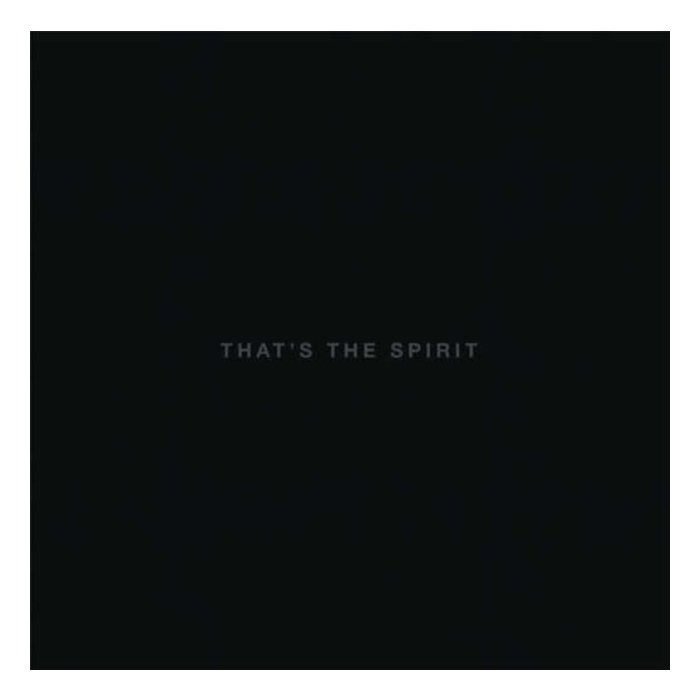 BRING ME THE HORIZON - THAT'S THE SPIRIT (PA/LP/CD/GATEFOLD)