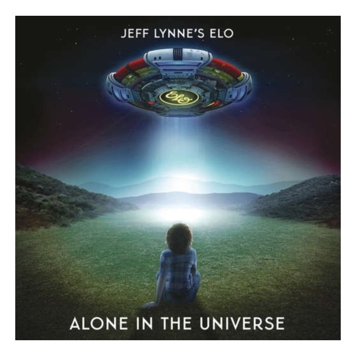 JEFF LYNNE’S ELO - ALONE IN THE UNIVERSE (180G/DL CARD/GATEFOLD)