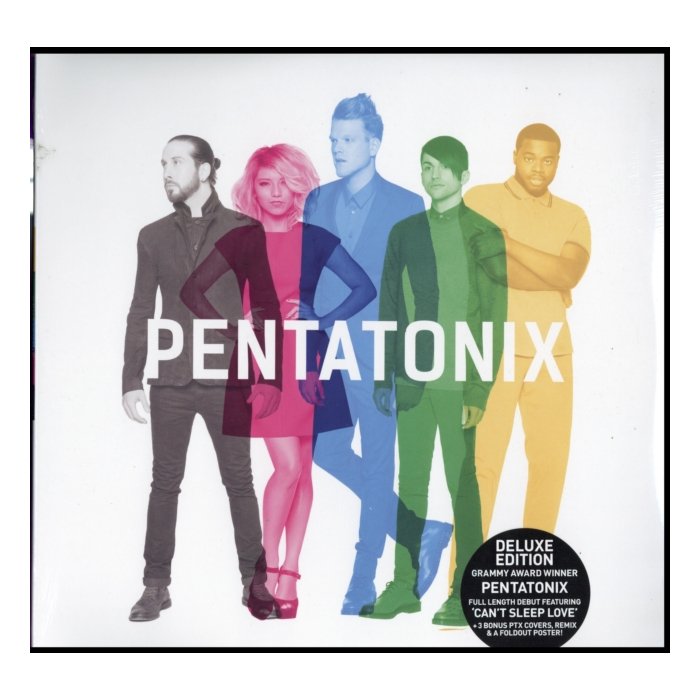 PENTATONIX - PENTATONIX (2LP/150G/GATEFOLD)