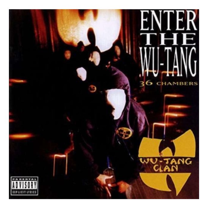 WU-TANG CLAN - ENTER THE WU-TANG CLAN (36 CHAMBERS)