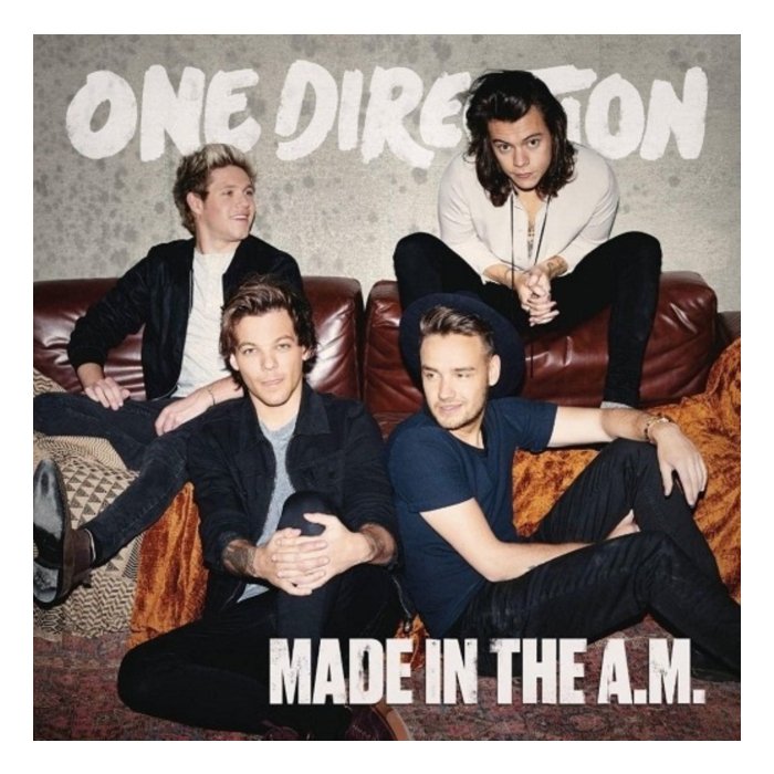 ONE DIRECTION - MADE IN THE A.M. (2LP)