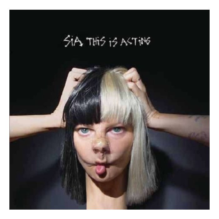 SIA - THIS IS ACTING (2LP/ONE BLACK & ONE WHITE VINYL/DL CARD)