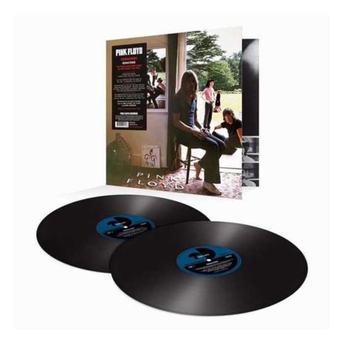 PINK FLOYD - UMMAGUMMA (2LP/180G/2016 VERSION/GATEFOLD)