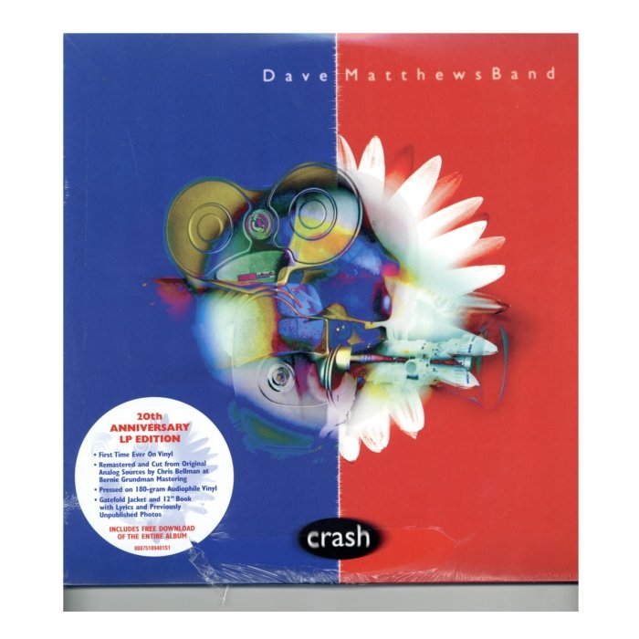 Dave Matthews Band - Crash Anniversary Edition (2lp/180g/Dl Card/Deluxe Lp/Gatefold)