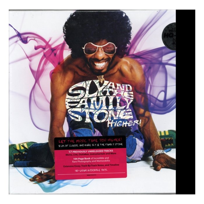 SLY & THE FAMILY STONE - HIGHER (8LP/180G)