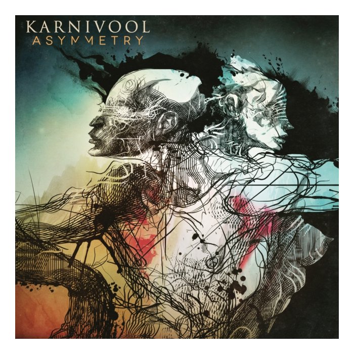 KARNIVOOL - ASYMMETRY (2LP) (180G/DL INSERT)