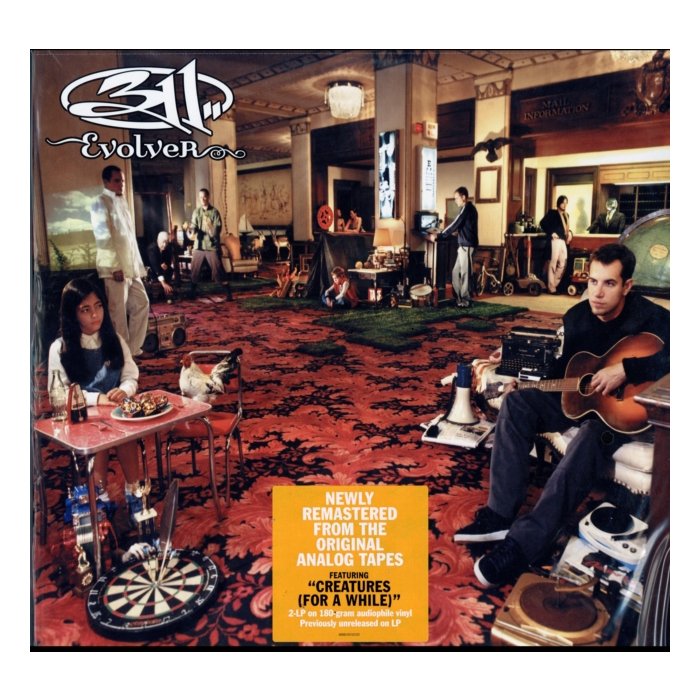 311 - EVOLVER (2LP/180G/GATEFOLD)