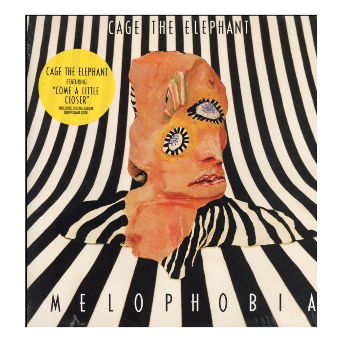 CAGE THE ELEPHANT - MELOPHOBIA (180G/DL CARD)