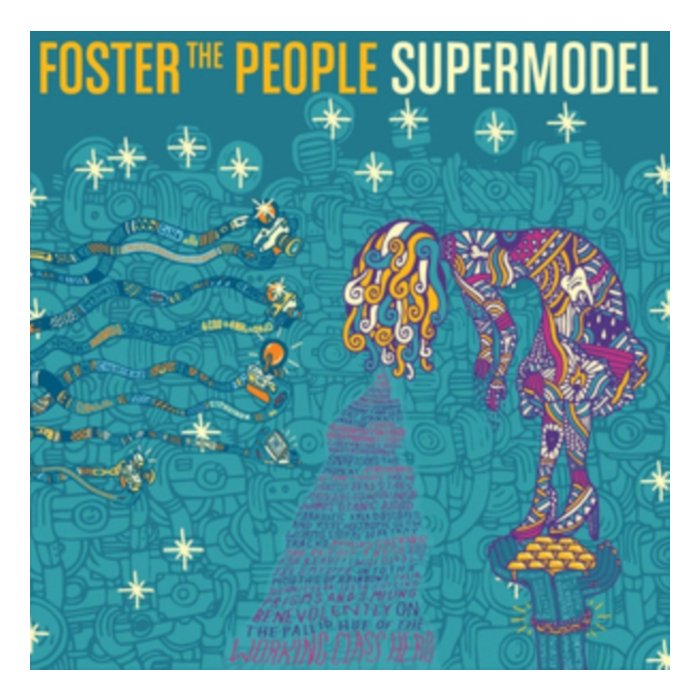 FOSTER THE PEOPLE - SUPERMODEL (180G)