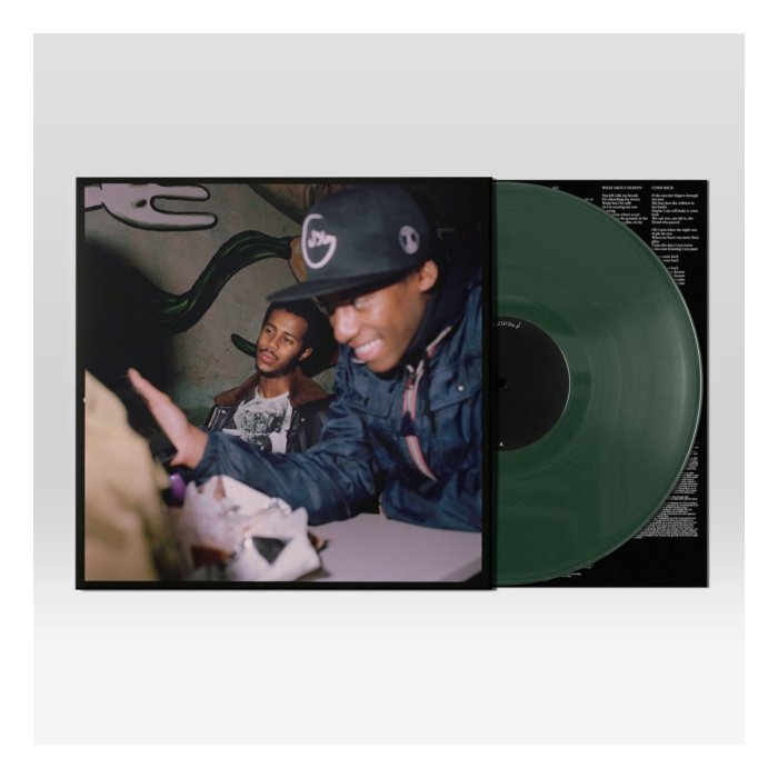 MUSTAFA - WHEN SMOKE RISES (DARK GREEN VINYL) (I)