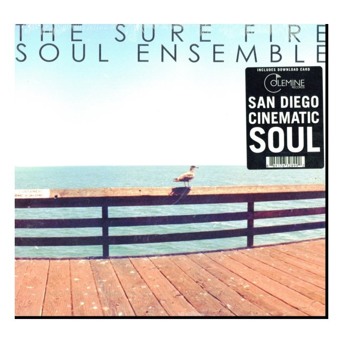 SURE FIRE SOUL ENSEMBLE - SURE FIRE SOUL ENSEMBLE