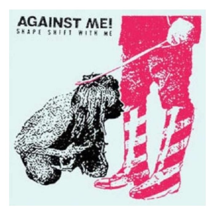 AGAINST ME - SHAPE SHIFT WITH ME (2LP/WHITE VINYL) (I)