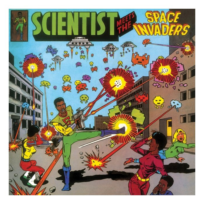 SCIENTIST - MEETS THE SPACE INVADERS