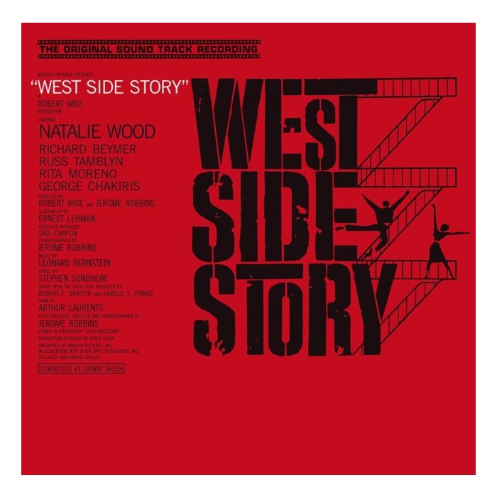 WEST SIDE STORY (180G/COLOURED VINYL) O.S.T. - WEST SIDE STORY (180G/COLOURED VINYL) O.S.T.