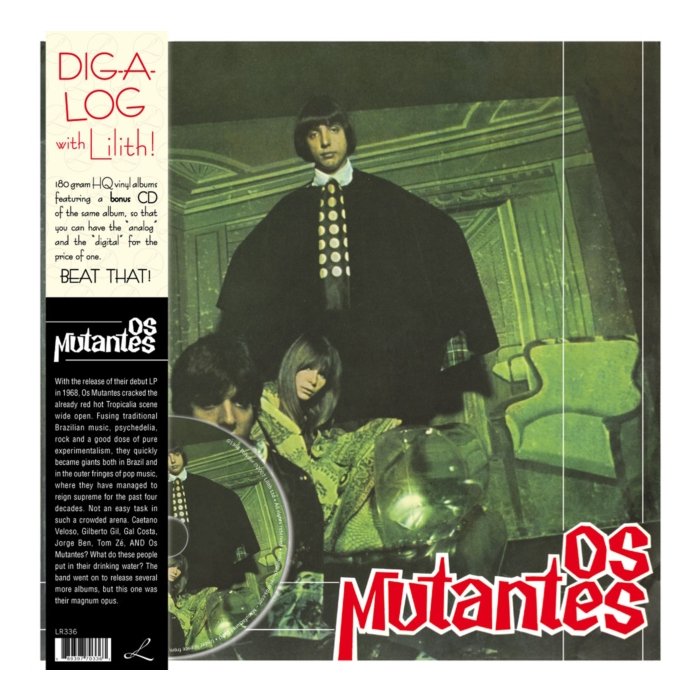 OS MUTANTES - OS MUTANTES (LP/CD)