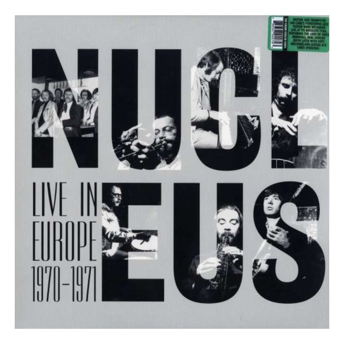 NUCLEUS - LIVE IN EUROPE 1970-71