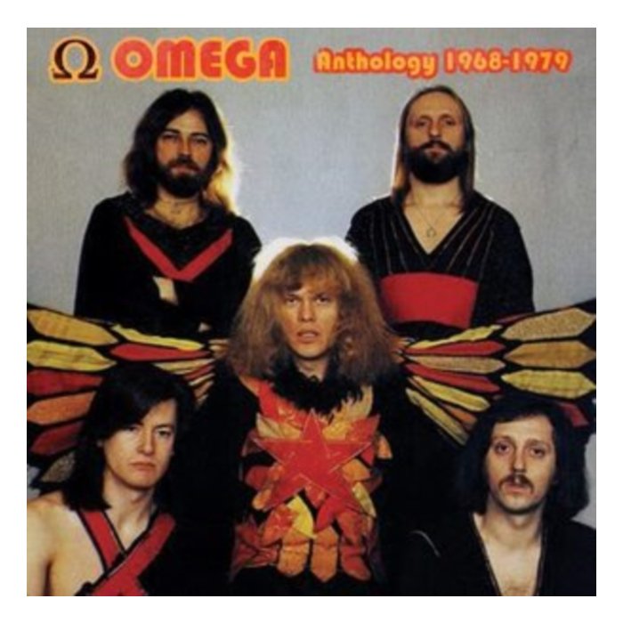 OMEGA - ANTHOLOGY 1968-1979 (COLORED VINYL/GATEFOLD/LIMITED)