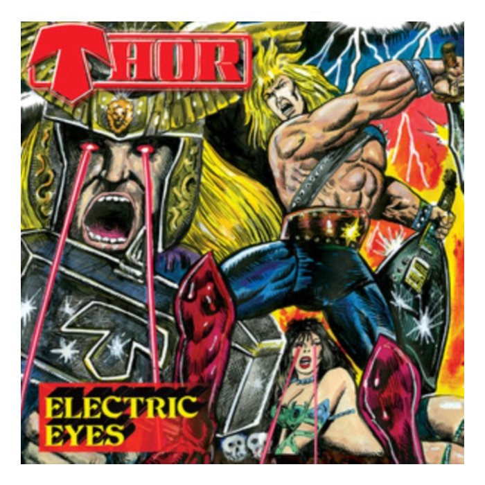 THOR - ELECTRIC EYES (YELLOW VINYL/REISSUE)