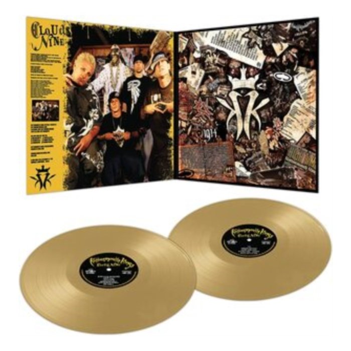 KOTTONMOUTH KINGS - CLOUD NINE (GOLD VINYL)