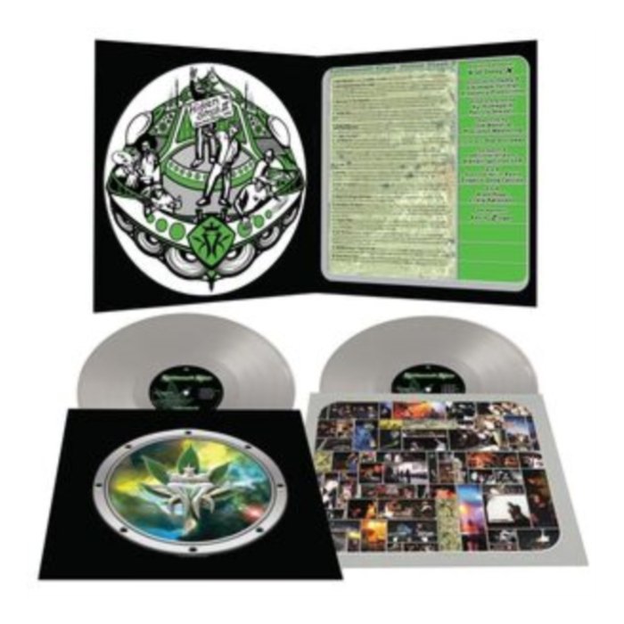 KOTTONMOUTH KINGS - HIDDEN STASH II - THE KREAM OF THE KROP (SILVER VINYL)