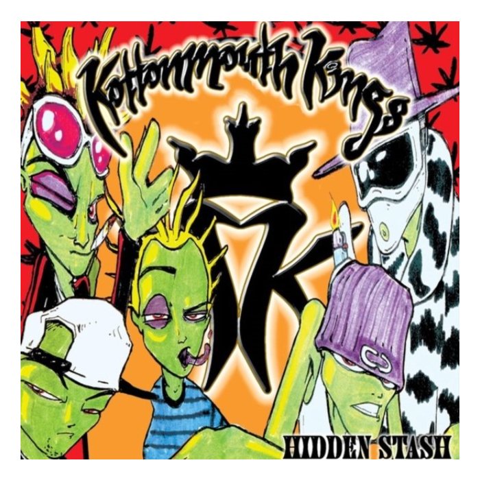 KOTTONMOUTH KINGS - HIDDEN STASH (GREEN MARBLE VINYL)