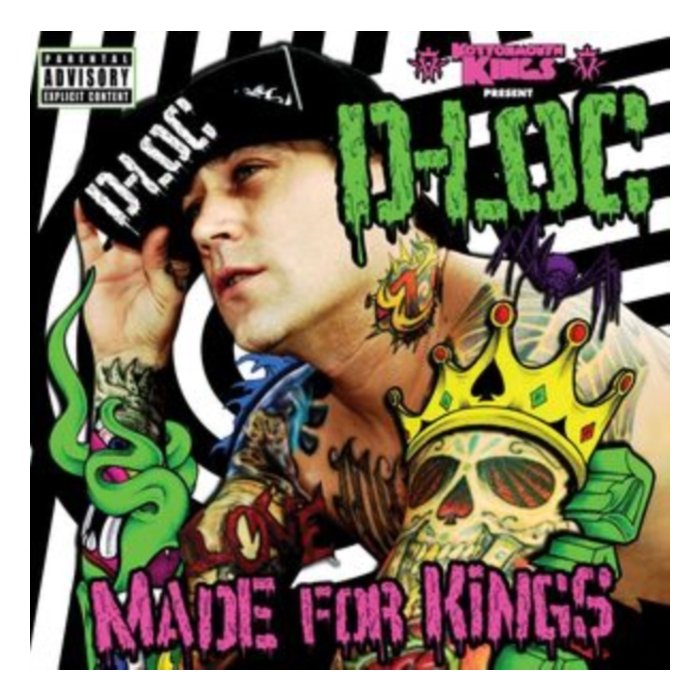 D-LOC - MADE FOR KINGS (PINK VINYL)