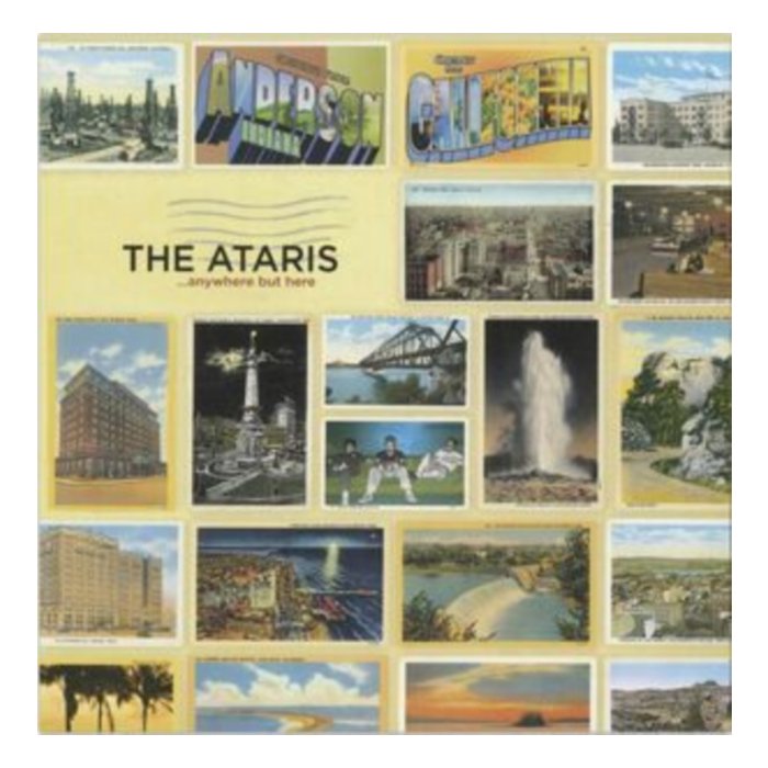 ATARIS - Anywhere But Here (Yellow/Black Splatter Vinyl)